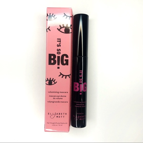 Elizabeth Mott It's So Big Volumizing Mascara - Picture 1 of 3